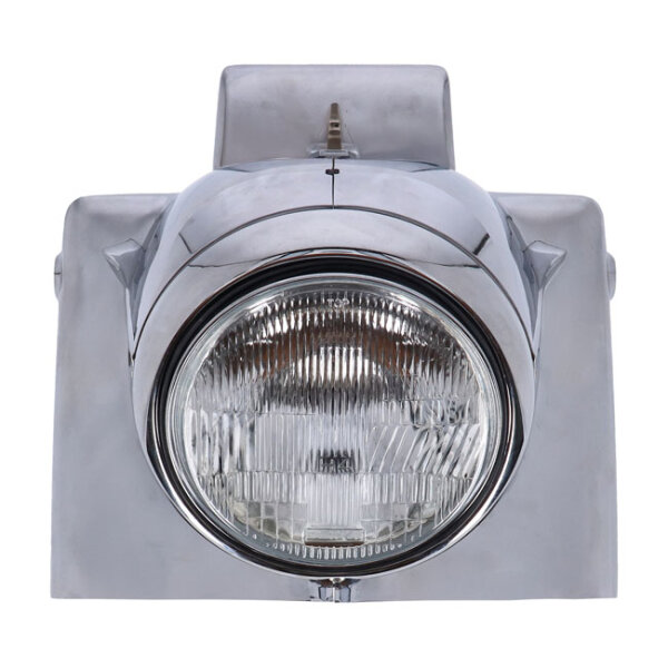 Headlamp nacelle kit FLT/Touring. Chrome