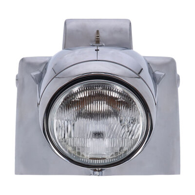 Headlamp nacelle kit FLT/Touring. Chrome