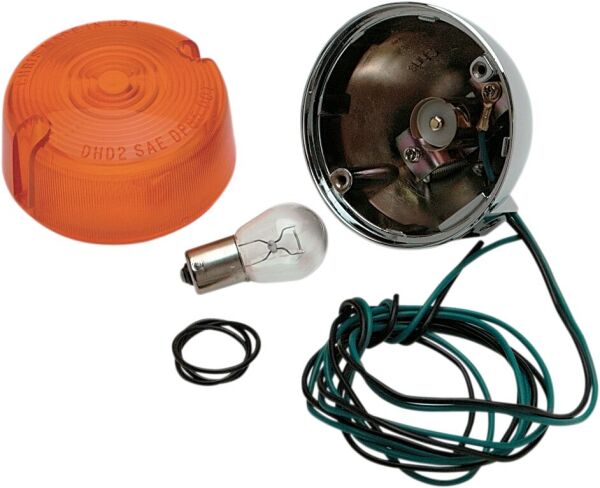 Turn Signal Rear W/amber Lens
