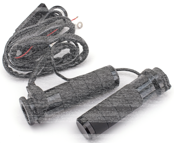 Koso Titan-X Heated Grips Black Cable (DE)
