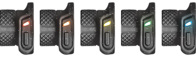 Koso Titan-X Heated Grips Black Cable (DE)