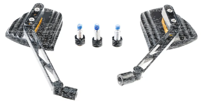 Mirror Set Wave Black (FR)