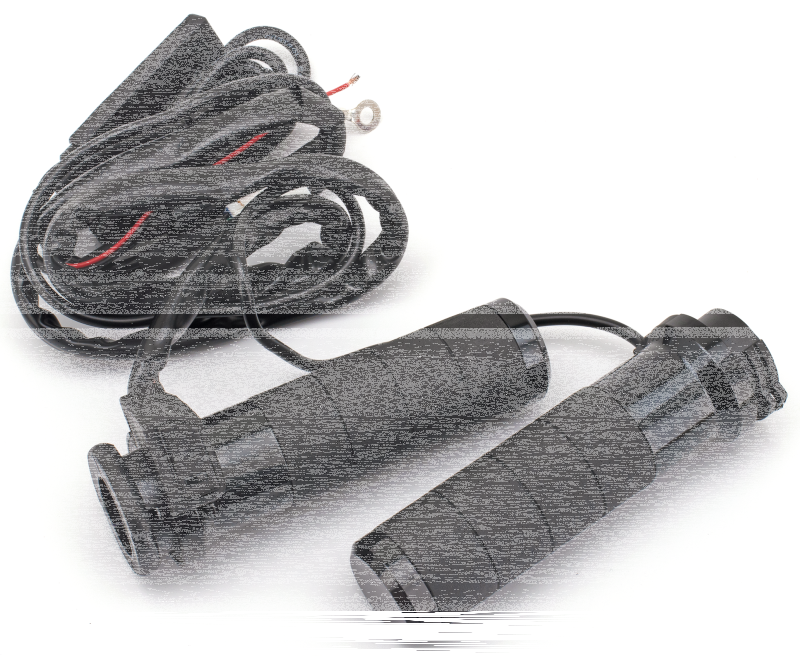 Koso Titan-X Heated Grips Black Cable (FR)