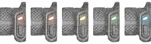 Koso Titan-X Heated Grips Black Cable (FR)