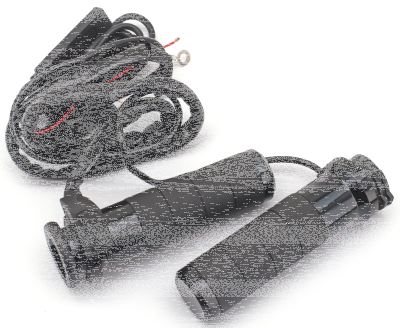 Koso Titan-X Heated Grips Black Cable (FR)