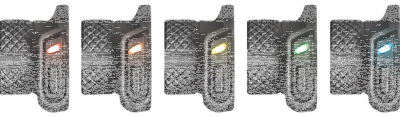 Koso Titan-X Heated Grips Black Cable (FR)
