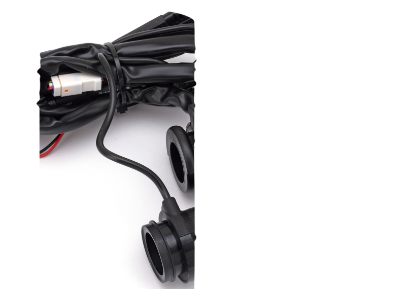 Koso Titan-X Heated Grips Black TBW (FR)