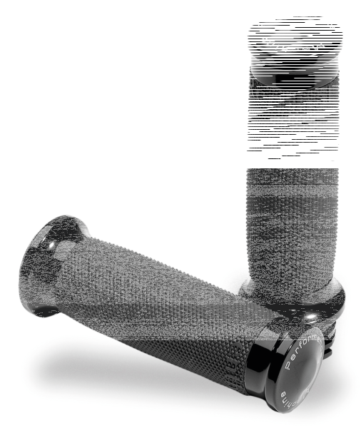 PM Heated Apex Grips Chrome Cable (FR)
