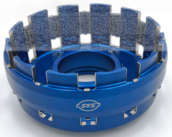 S&S Billet Clutch Basket TC07-17 (FR)