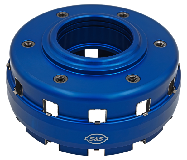 S&S Billet Clutch Basket Hardware Kit (FR)