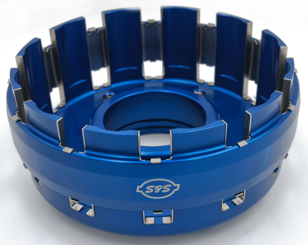 S&S Billet Clutch Basket Hardware Kit (FR)