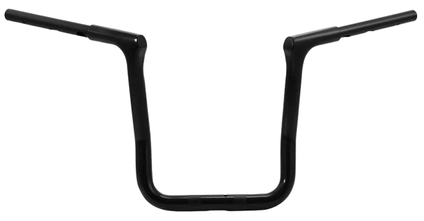 Ape Hanger 12" Gloss Black TBW-3 (FR)