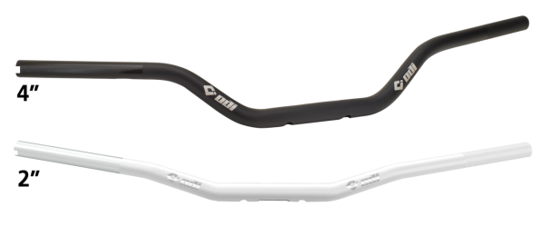 Moto Bar 1-1/8" Matt Black TBW-Gen3 (FR)