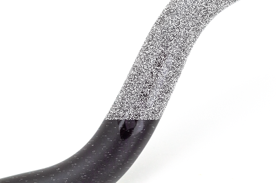 Moto Bar 1-1/8" Matt Black TBW-Gen3 (FR)