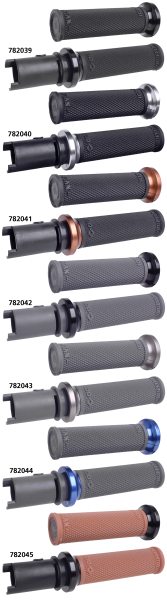 Ruffian Grips Black/Black TBW-Gen3 (FR)