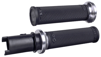 Ruffian Grips Black/Silver TBW-Gen3 (FR)