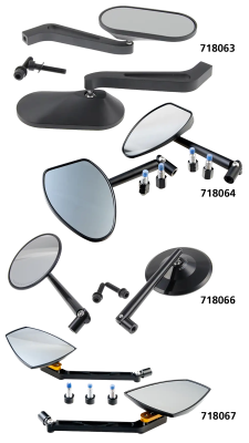 Mirror Set Custom Black (IT)