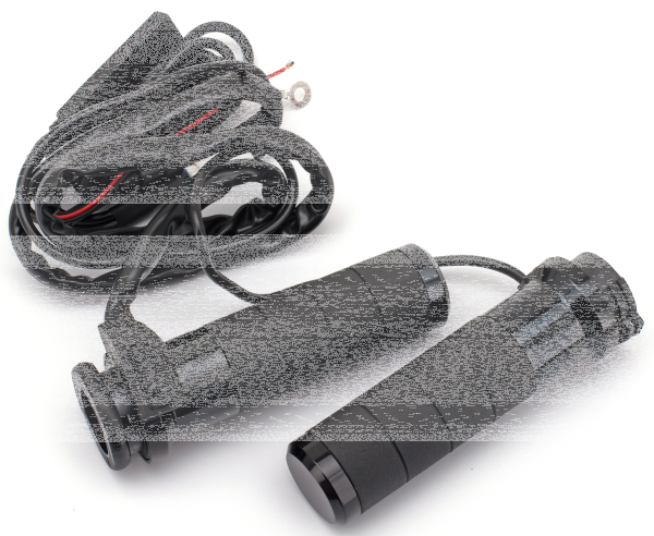 Koso Titan-X Heated Grips Black Cable (IT)