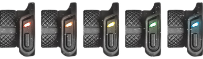 Koso Titan-X Heated Grips Black Cable (IT)