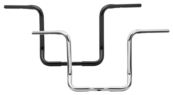 Burly Bagger Bar 15" Black FLH/T23.5-Up (IT)