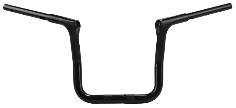 Ape Hanger 10" Gloss Black TBW-3 (IT)