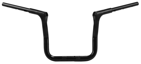 Ape Hanger 10" Gloss Black TBW-3 (IT)