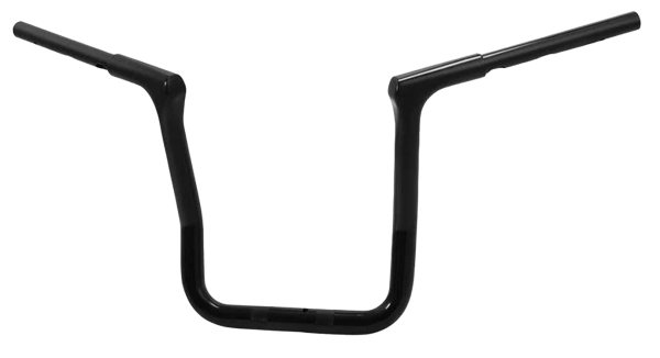 Ape Hanger 10" Gloss Black TBW-3 (IT)