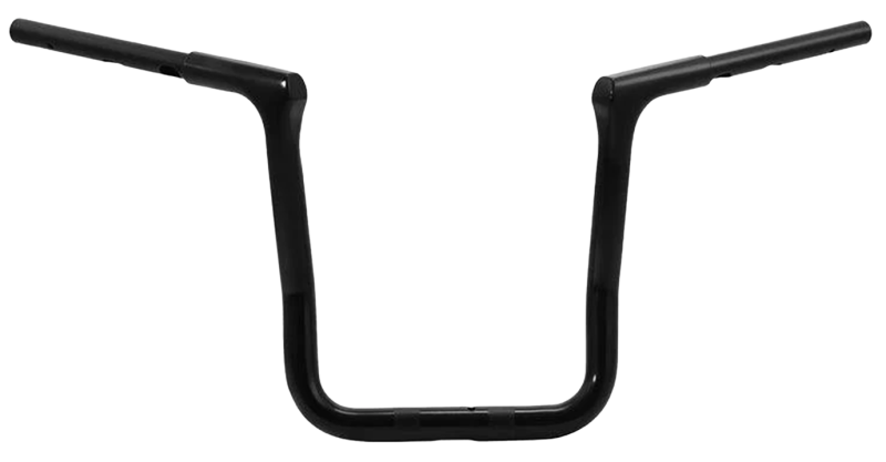Ape Hanger 12" Gloss Black TBW-3 (IT)