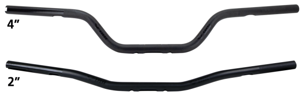 Moto Bar 1" Matt Black TBW-Gen3 (IT)