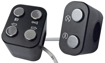 Handlebar Button Set 7/8" & 1" (GB)