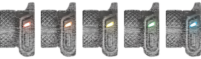 Koso Titan-X Heated Grips Black Cable (ES)