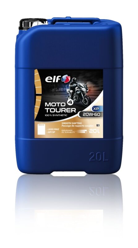 Oil Moto 4 Tourer Xp 20w-60 Sy