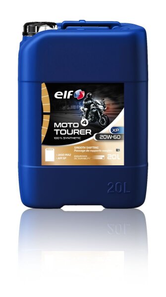 Oil Moto 4 Tourer Xp 20w-60 Sy