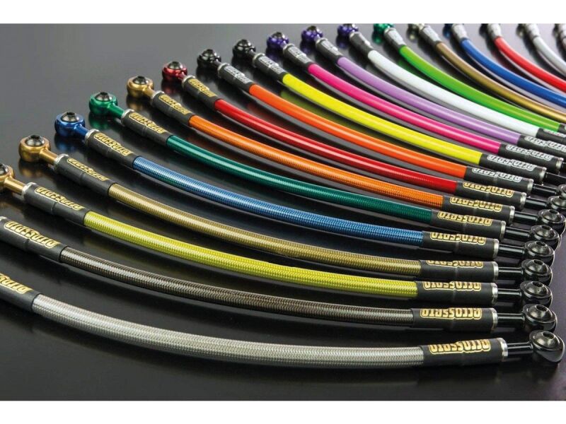 Braided Hoses for Brake and Clutch
