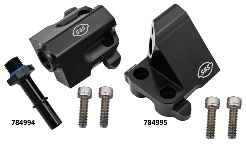 S&S Billet Fuel Rail Kit ST25-Up (FR)