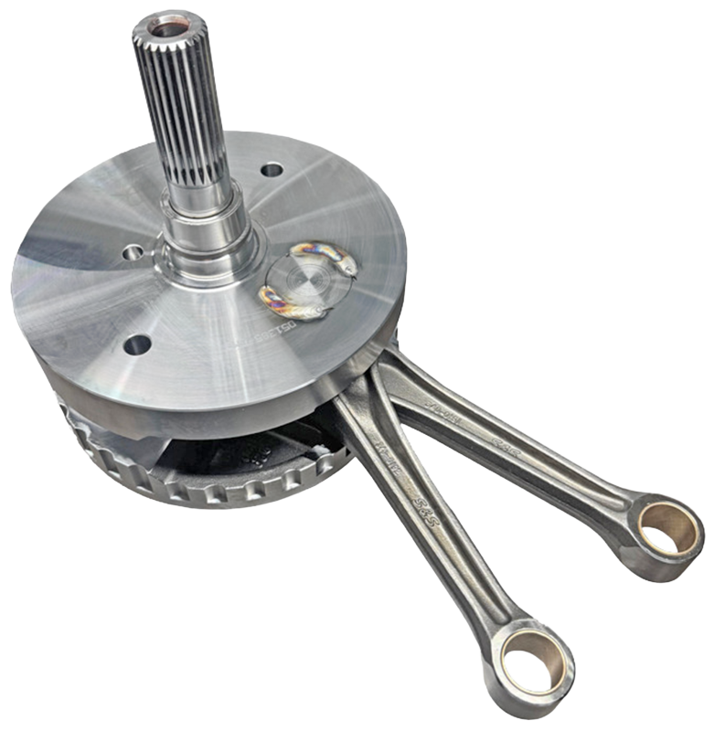 S&S Flywheel 4-3/8" Stroke ME17-25 (FR)