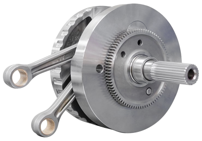 S&S Flywheel 4-5/8" Stroke ME17-25 (FR)