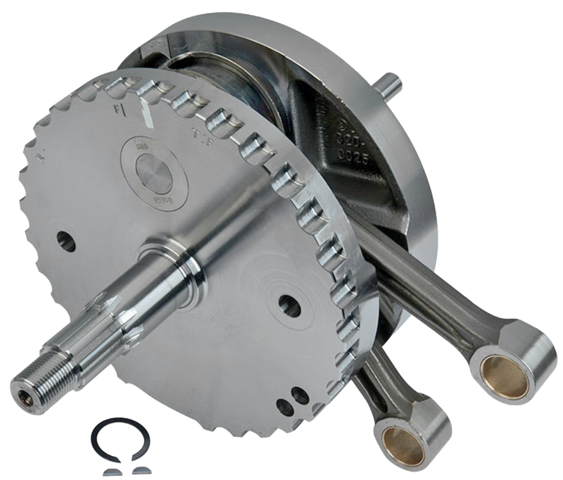 Flywheel 4-3/8" Str. 7.667" Rod BT84-99 (FR)