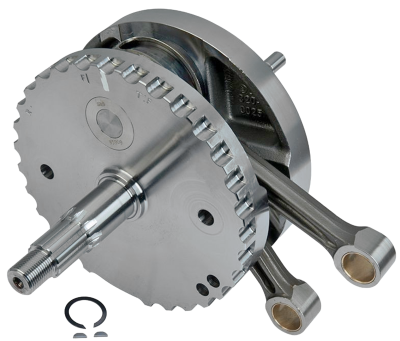 Flywheel 4-3/8" Str. 7.667" Rod BT84-99 (FR)