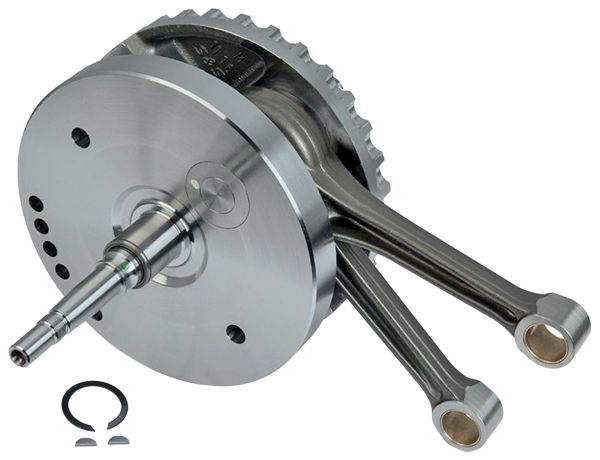 Flywheel 4-1/8" Str. 7.667" Rod BT84-99 (FR)