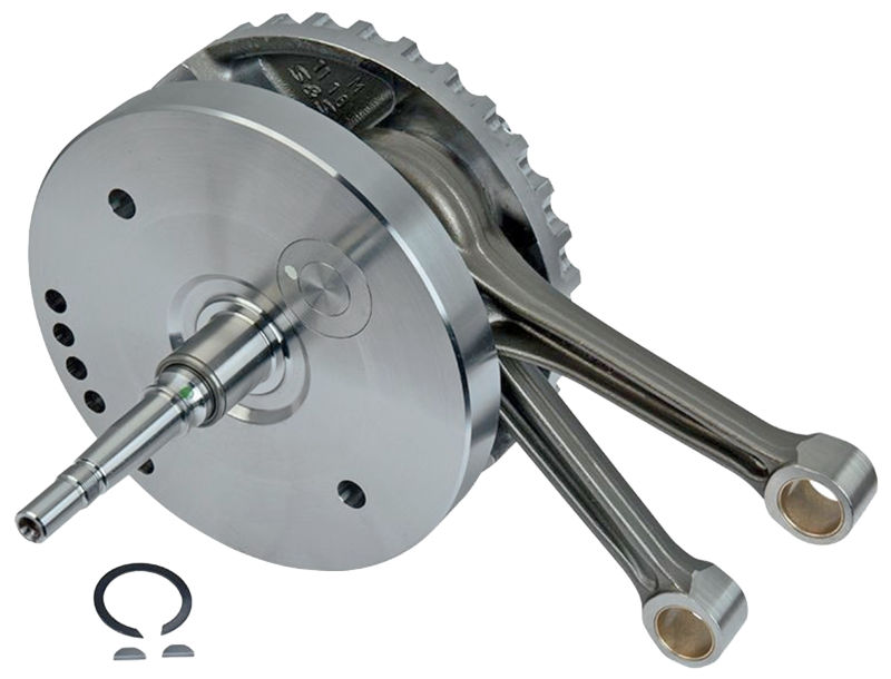 Flywheel 4-5/8" Str. 7.667" Rod BT84-99 (FR)
