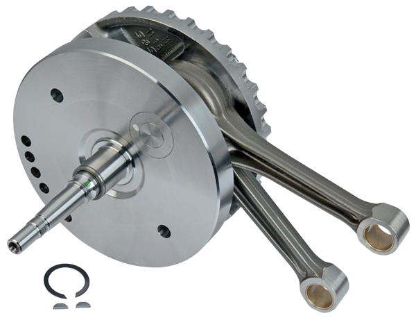 Flywheel 4-5/8" Str. 7.667" Rod BT84-99 (FR)