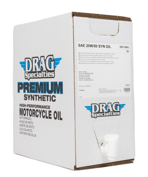Oil Jpn-drag 20w50 Syn Bib 20l