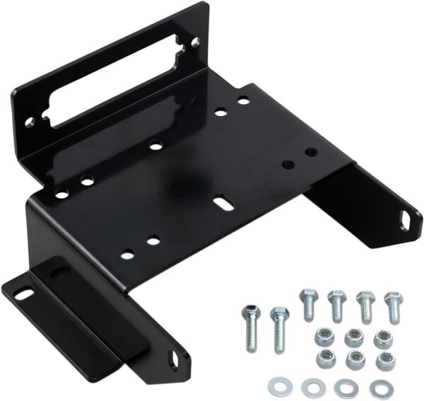Winch Mount Mud Utv Canam