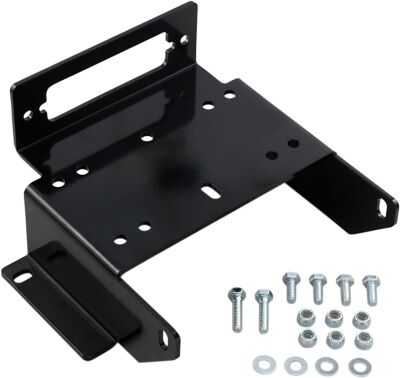 Winch Mount Mud Utv Canam