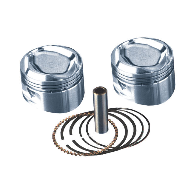 S&S, replacement Evo SuperStock piston kit. +.020""""