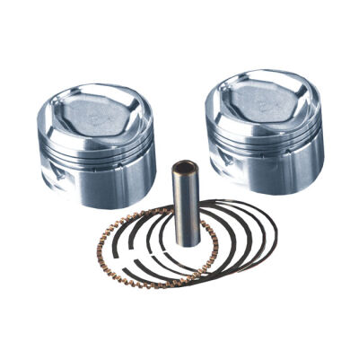 S&S, replacement Evo SuperStock piston kit. +.020""""