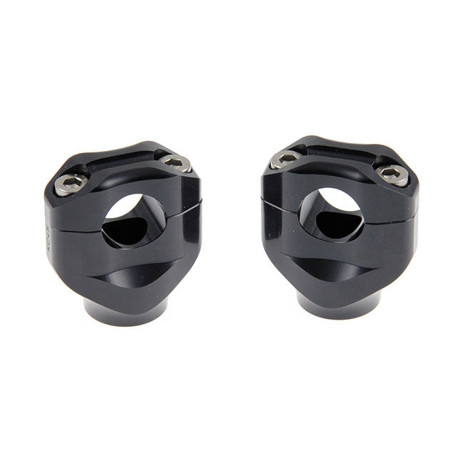 Cult-Werk, V-Rod risers set. Black
