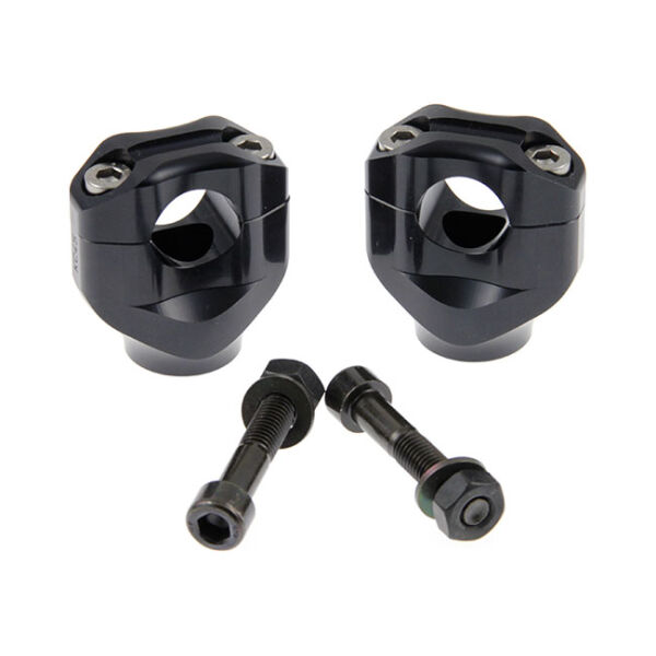 Cult-Werk, V-Rod risers set. Black