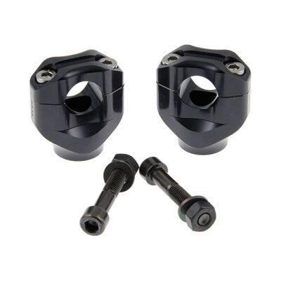 Cult-Werk, V-Rod risers set. Black